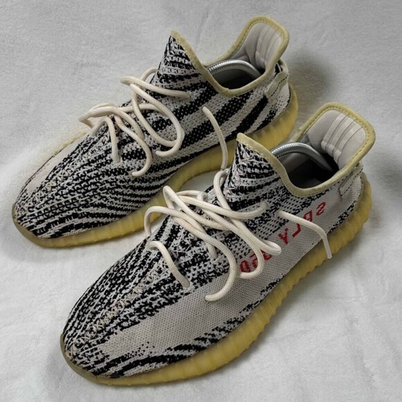 Adidas Yeezy Boost 350 V2 "Zebra" – Size 11.5 - Picture 2 of 8